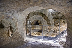 St. PaulÃ¢â¬â¢s Catacombs, Rabat, Malta photo